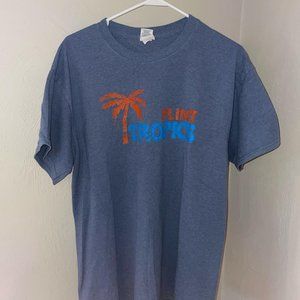 Flint Tropics Semi-Pro shirt
